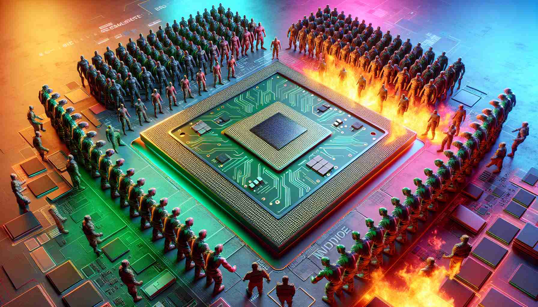 The Chip War is Heating Up! Nvidia Caught in the Crossfire?