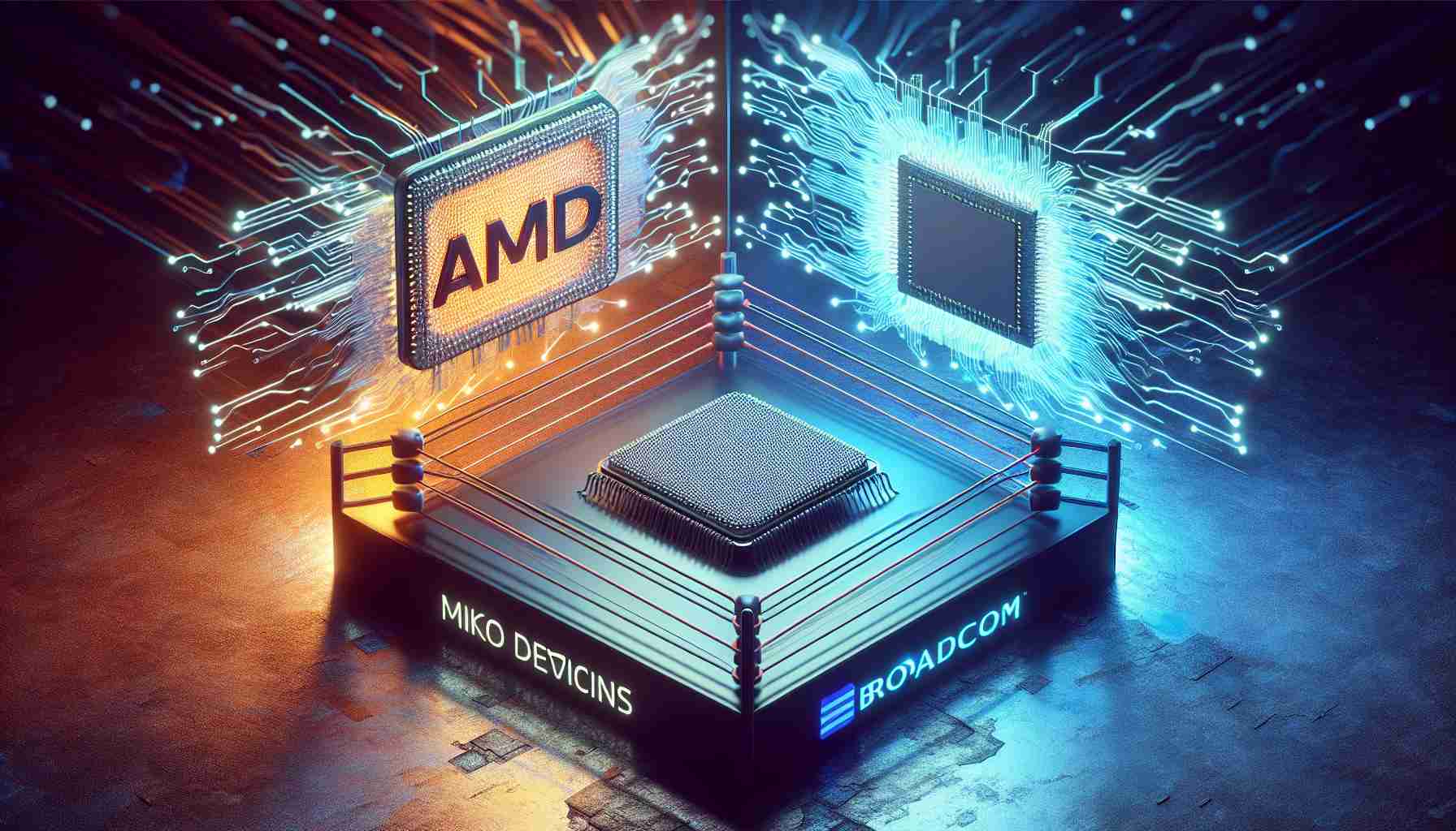 Pick Your Winner in the Semiconductor Showdown! AMD or Broadcom?