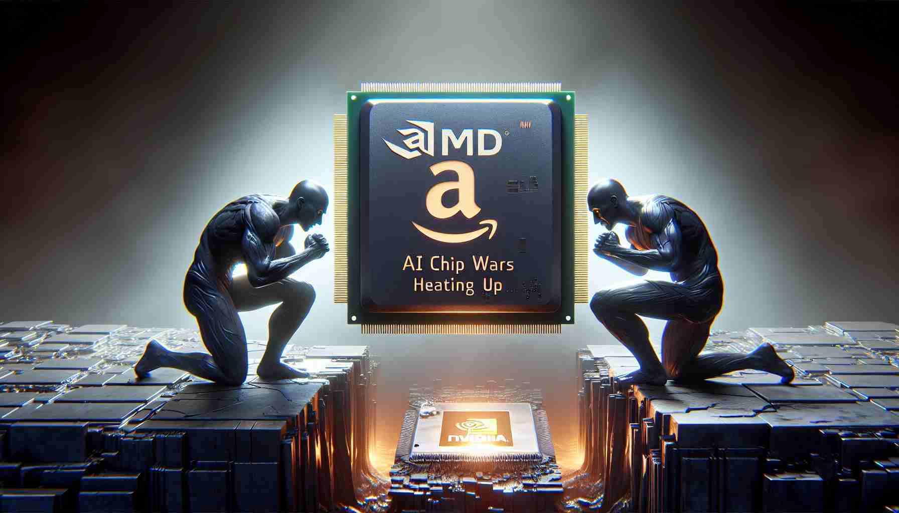 AI Chip Wars Heat Up! AMD and Amazon Challenge Nvidia's Reign!