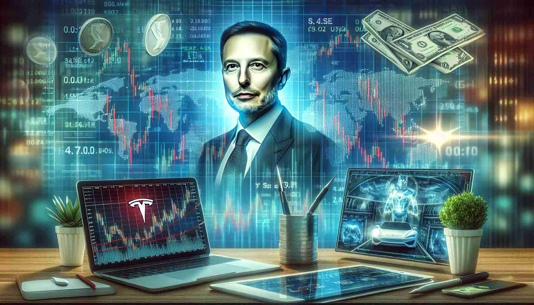 Tesla's Shares Are Not Just for Investors! What This Means for Gamers and the Digital World.