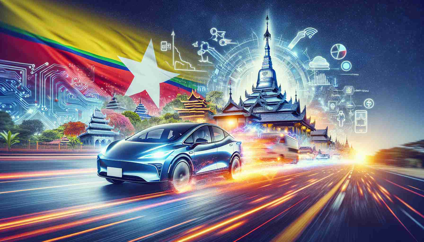 Electric Dreams Rev Up! Leapmotor Sets Sights on Myanmar Expansion