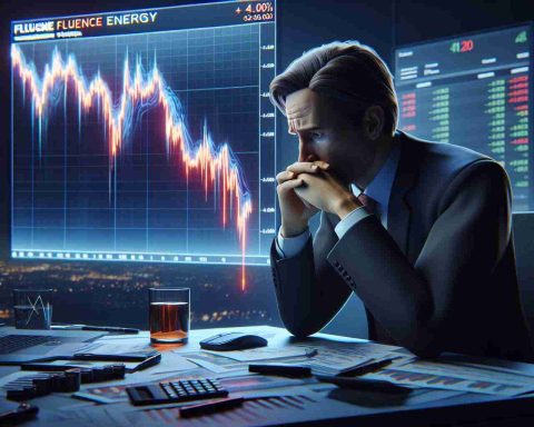 Investors on Edge: Fluence Energy’s Stock Takes a Dive! Can It Recover?