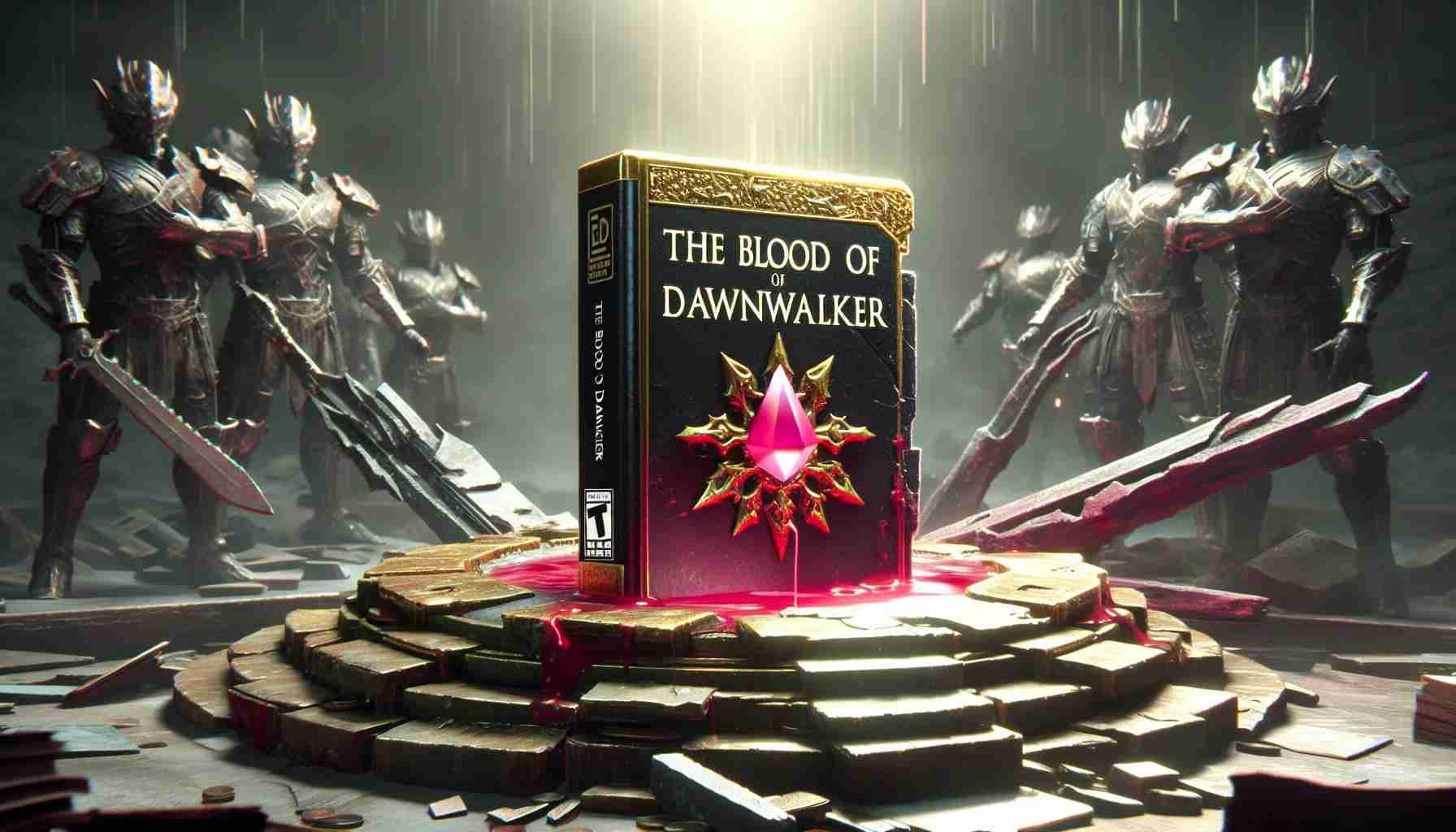 Unveiling a New Era in Gaming: The Blood of Dawnwalker!