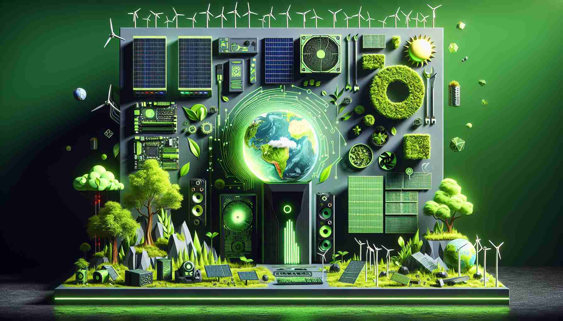 The Future of Gaming: A Green Revolution? Discover Intel's Bold New Move!