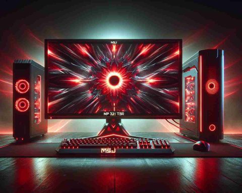 Gaming Redesigned! Meet the MSI MPG 321URX