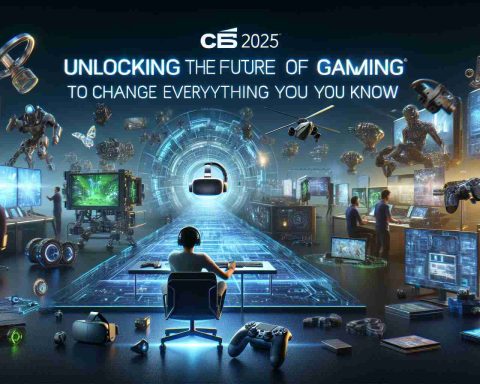 Unlocking the Future of Gaming! CES 2025 to Change Everything You Know.