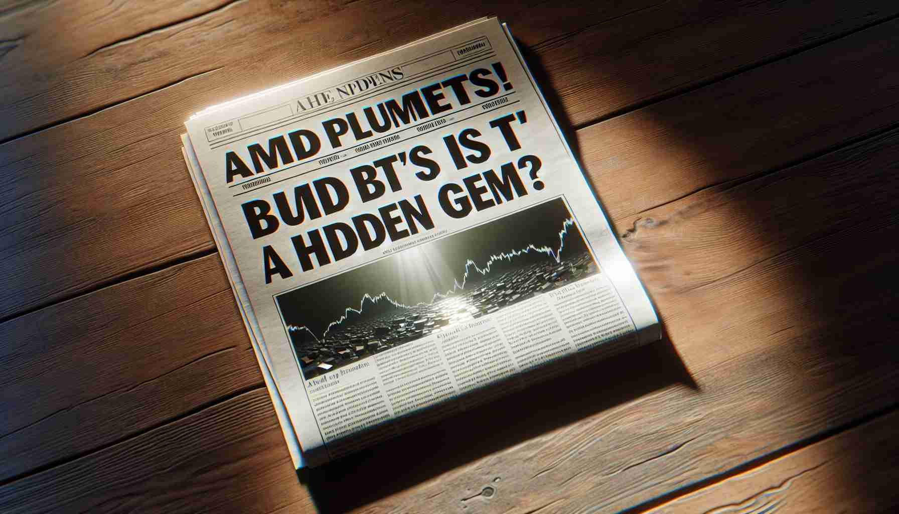 AMD Stock Plummets! But Is It a Hidden Gem?