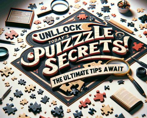 Unlock Today’s Puzzle Secrets! The Ultimate Tips Await