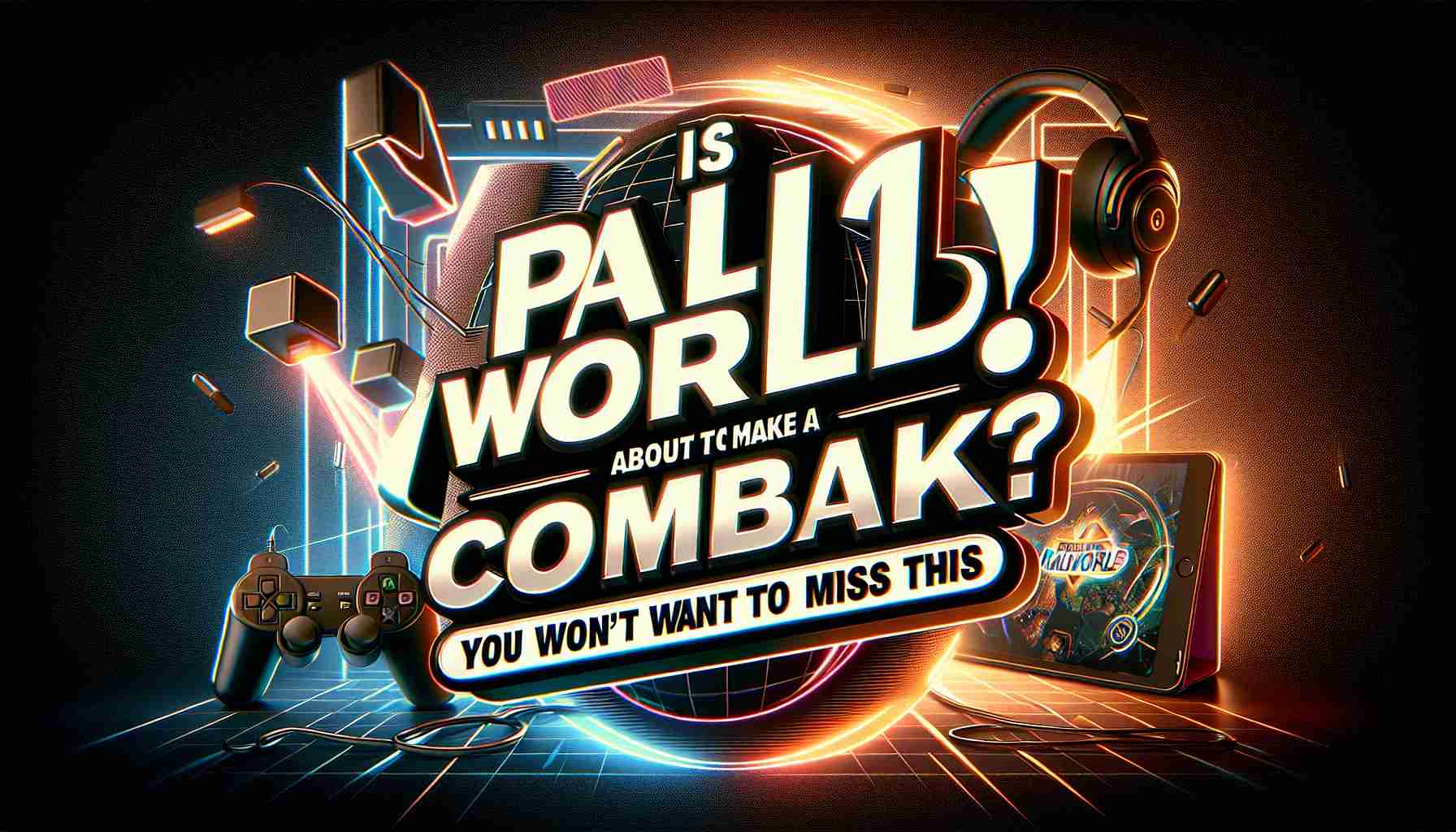 Is Palworld About to Make a Comeback? You Won't Want to Miss This!