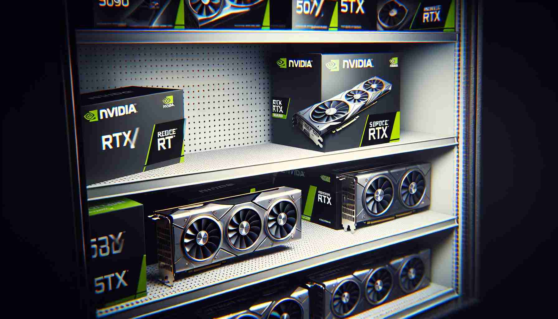 Brace Yourself: NVIDIA's RTX 5090 and 5080 Cards Face Frightening Shortages!