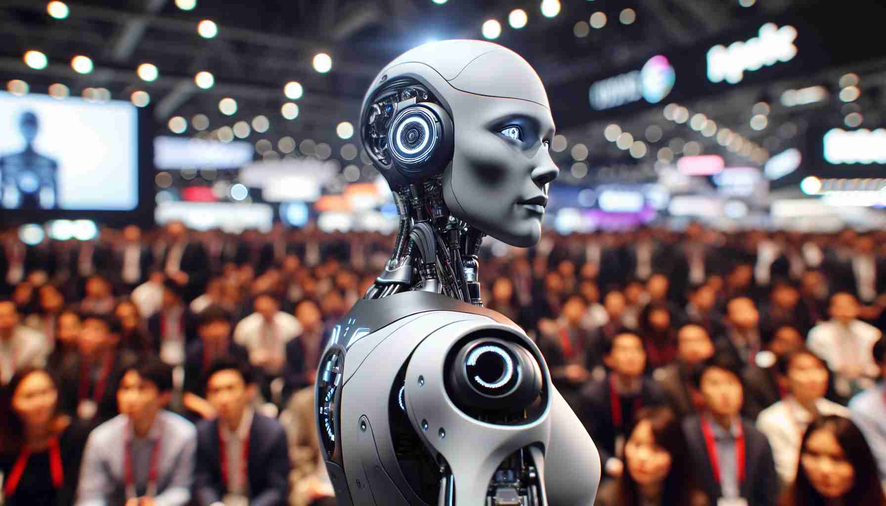 Meet Aria: CES 2025's Most Humanlike Robot Leaves Attendees Speechless! Discover the Tech Marvel Captivating Hearts.