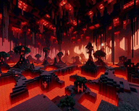 Explore Minecraft’s Mysterious Nether Dimensions! Discover What Lies Beneath