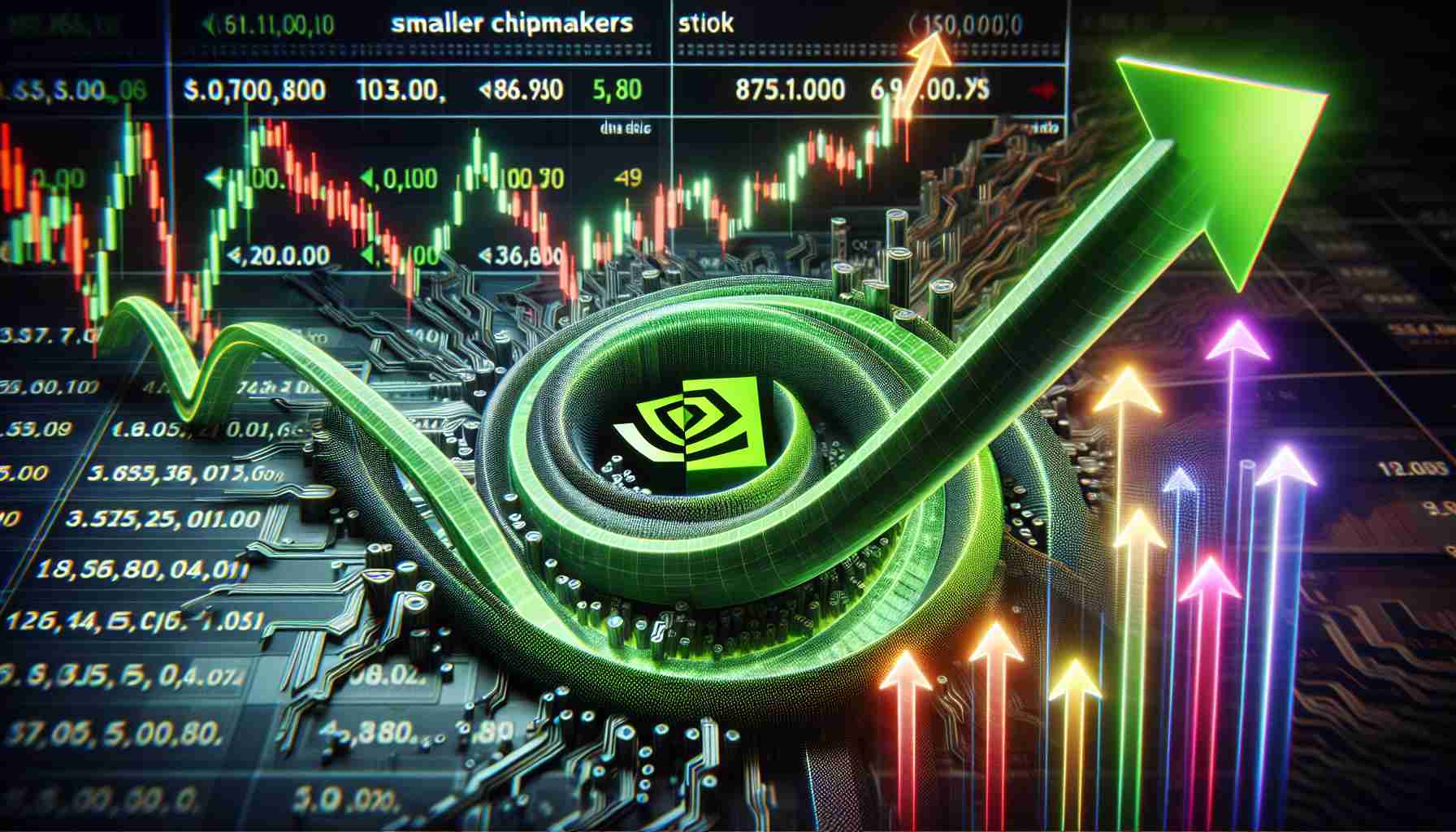 Nvidia Stock Struggles While Smaller Chipmakers Shine