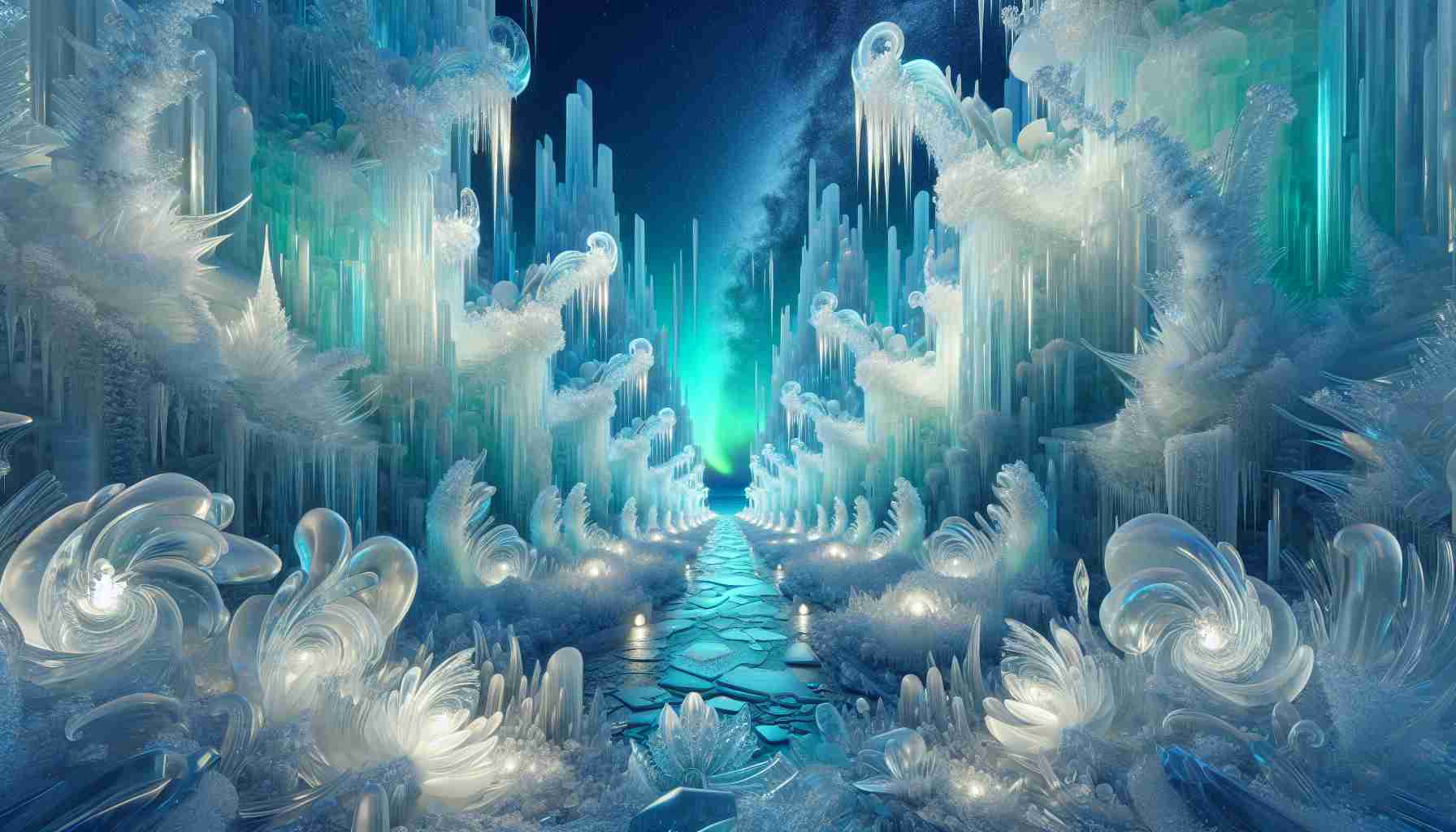 Create Your Own Ice Kingdom! Step into a World of Imagination