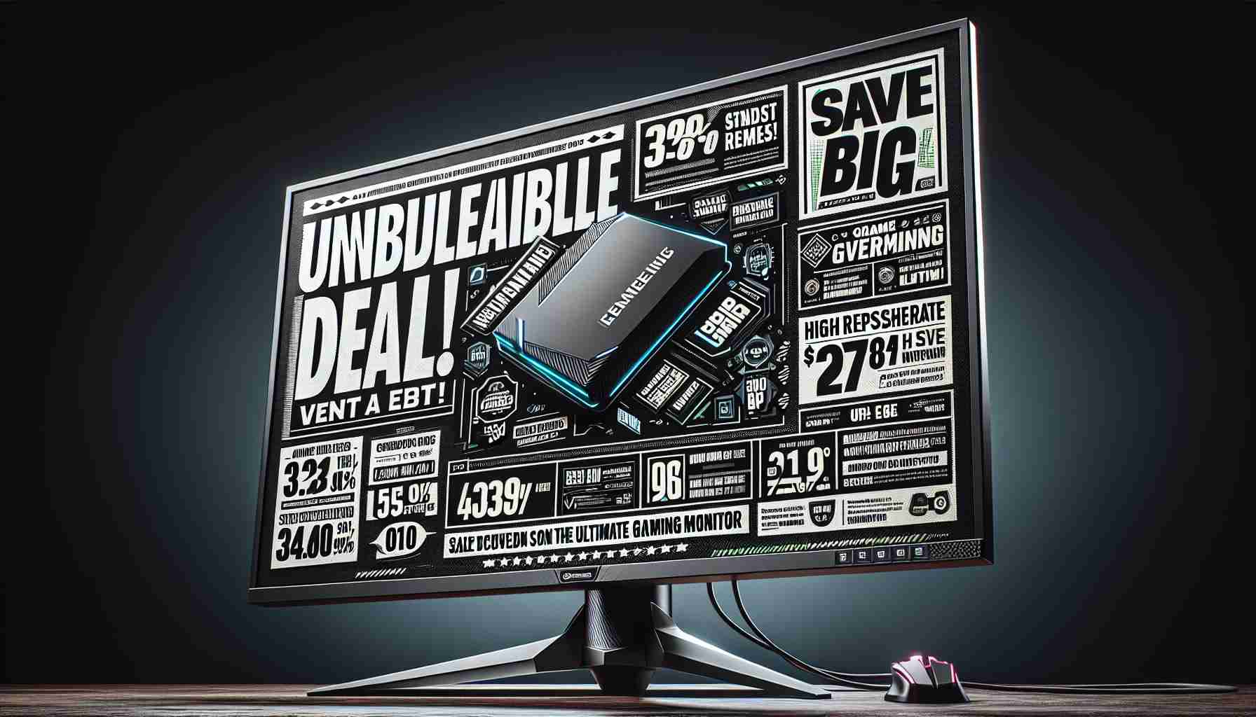 Unbelievable Deal Alert! Save Big on The Ultimate Gaming Monitor!