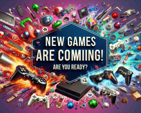 New Games Are Coming! Are You Ready?