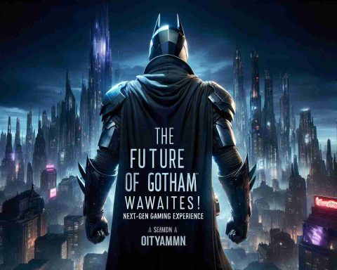 The Future of Gotham Awaits! Next-Gen Batman Gaming Experience Revealed