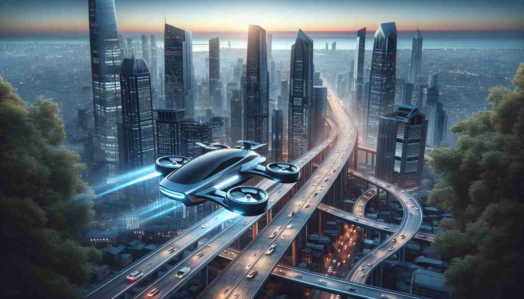 The Future of Urban Transport Takes Off! Xpeng's Flying Cars Aim to Transform Cities.