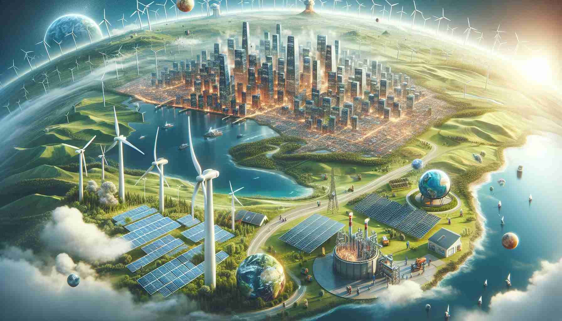 Could Renewable Energy Reshape Our World? Discover the Impact!