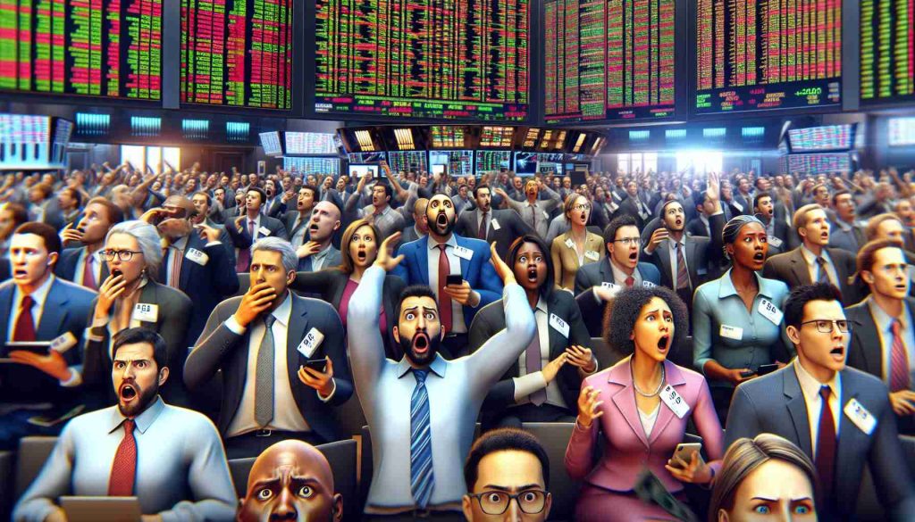 Market Mayhem: A Surprising Turn of Events! Investors React