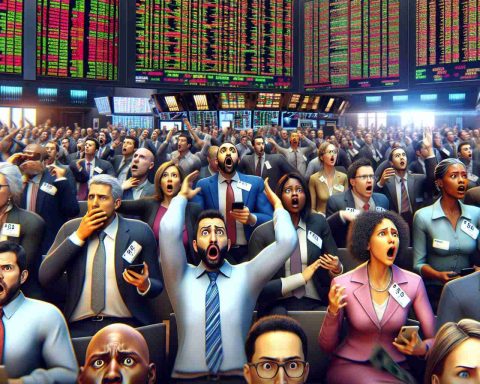 Market Mayhem: A Surprising Turn of Events! Investors React