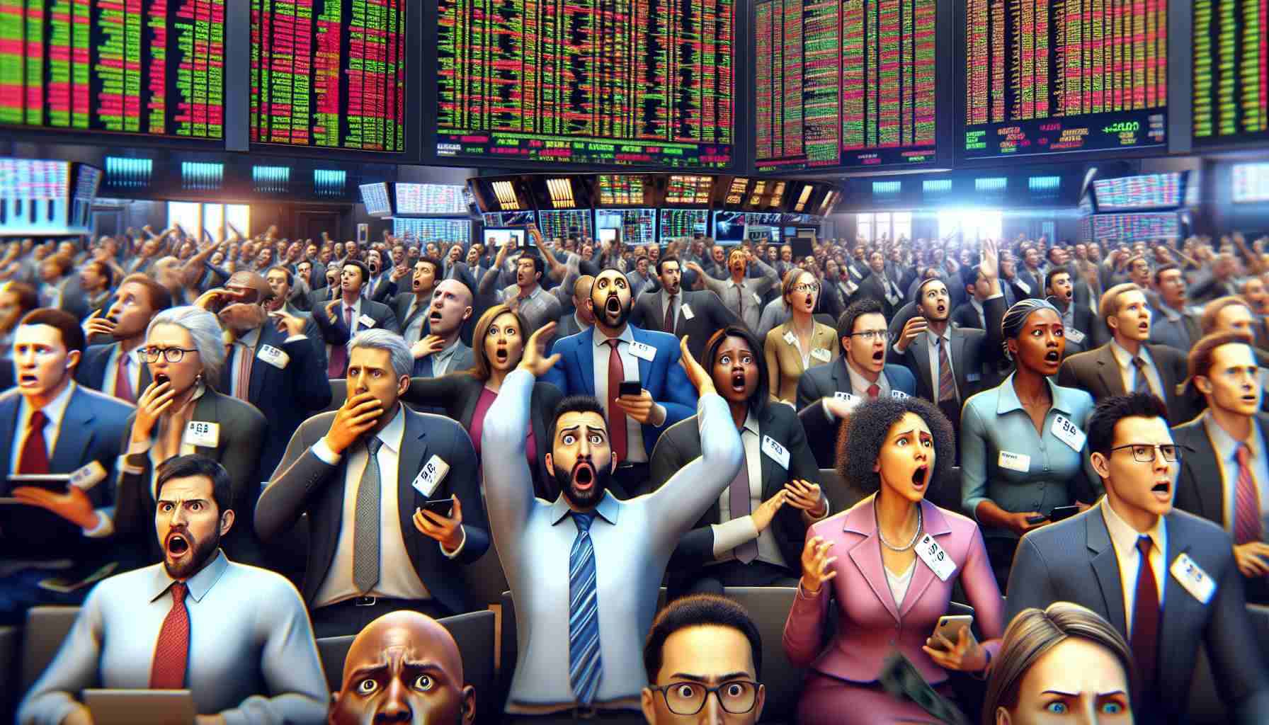 Market Mayhem: A Surprising Turn of Events! Investors React!