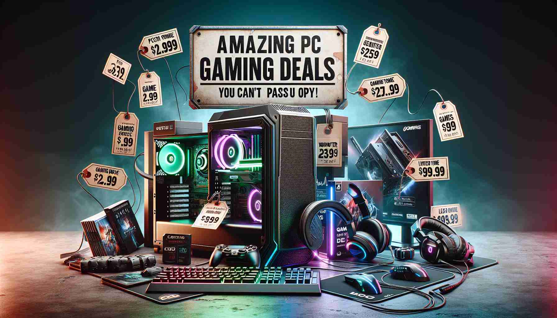 Amazing PC Gaming Deals You Can’t Pass Up! Limited Time Only!