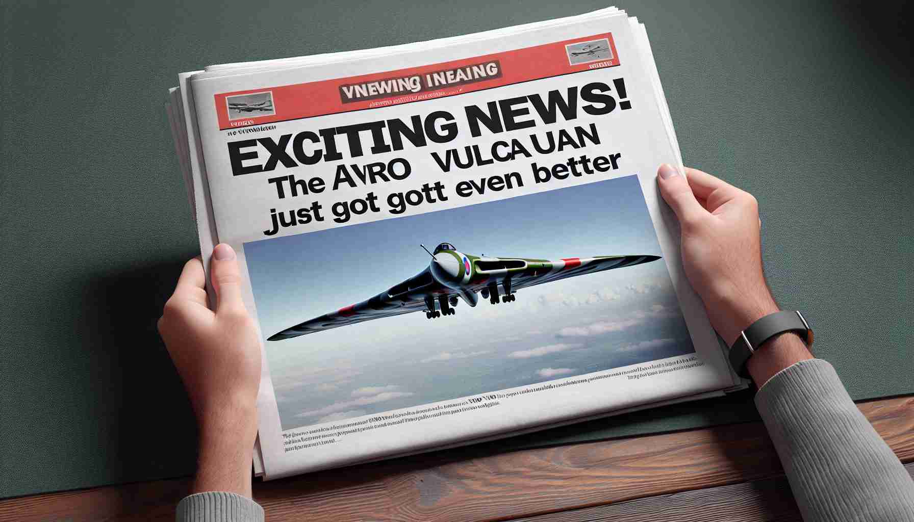 Exciting News! The Avro Vulcan Just Got Even Better!