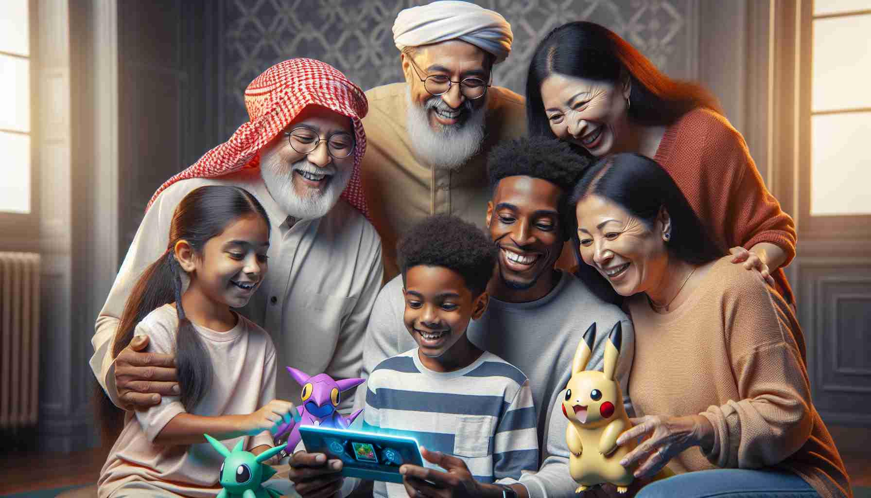 It's Not Just for Kids! Pokémon Brings Families Together in 2025