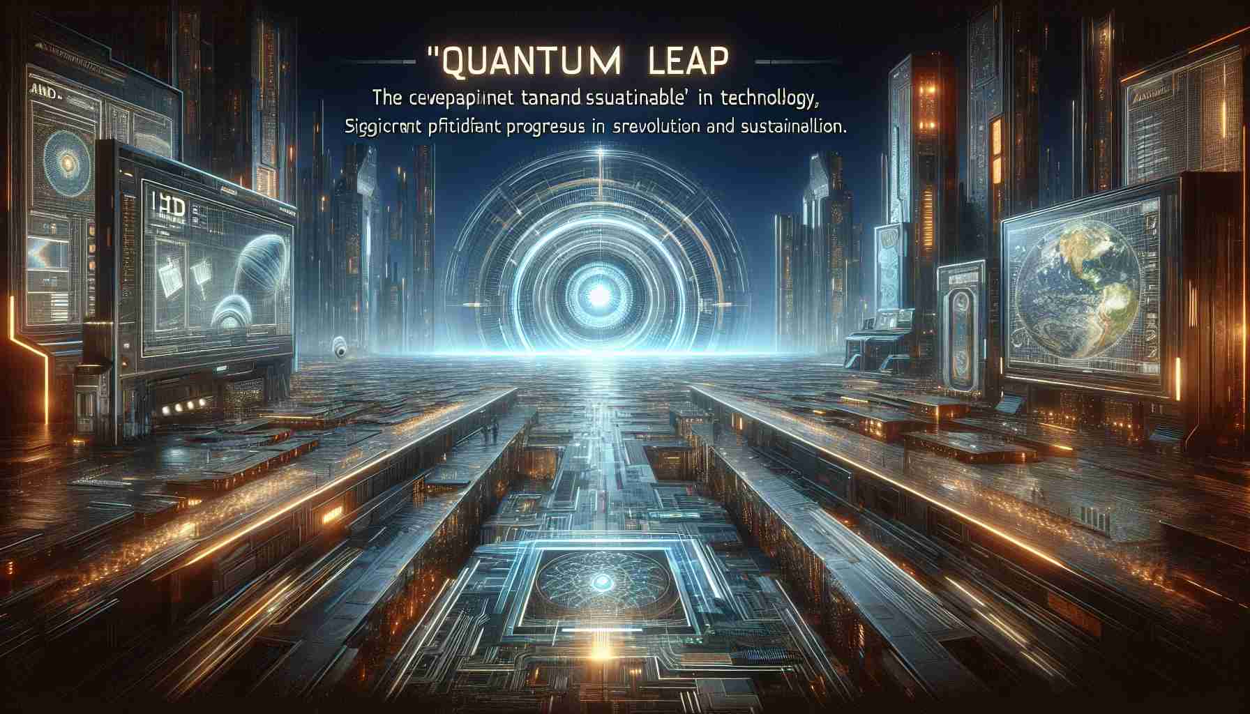 AMD’s Quantum Leap: What It Means for Our Future. Revolutionizing Technology and Sustainability.