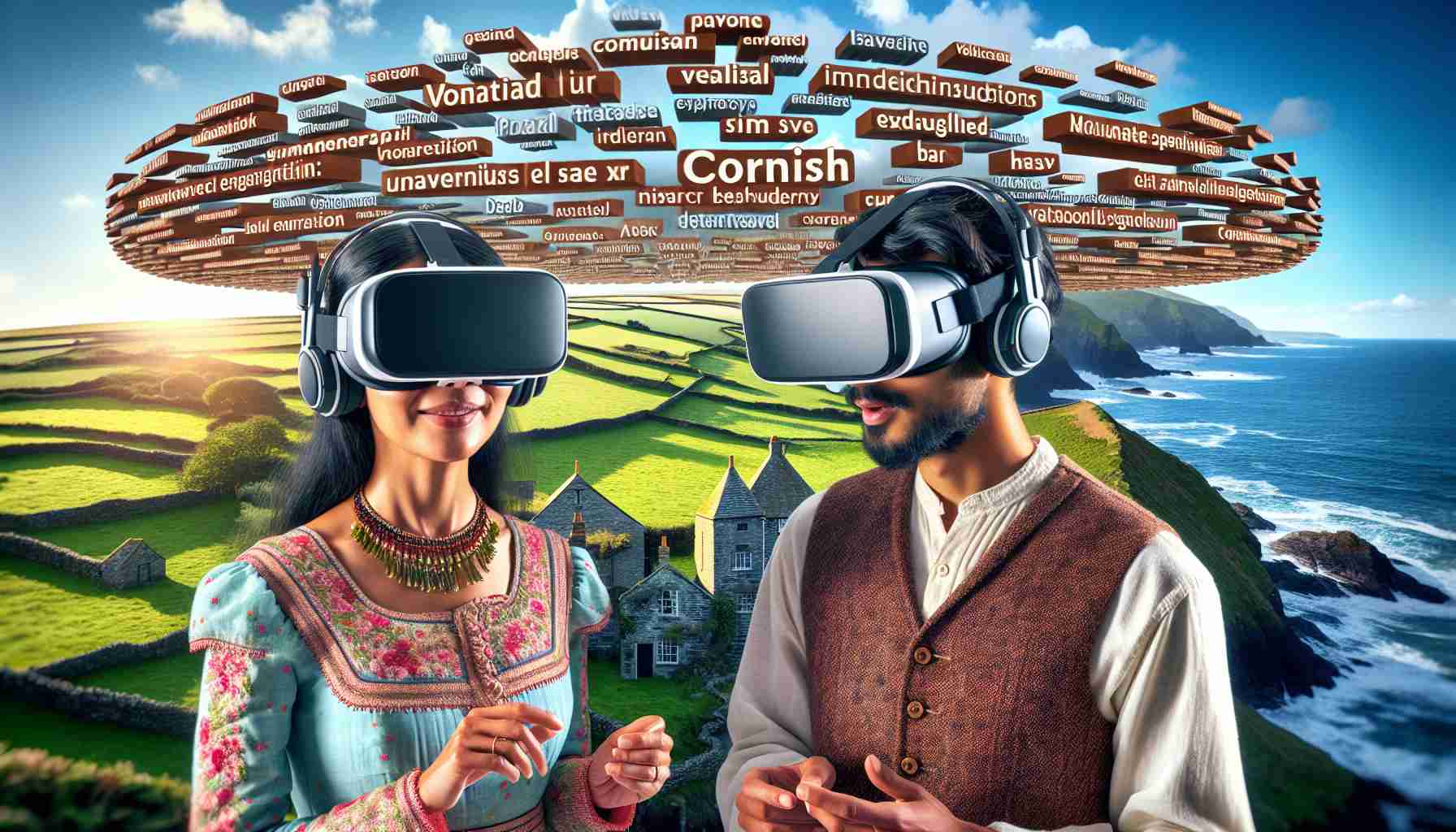 Saving Language Through Virtual Reality! Experience the Cornish Heritage Like Never Before!