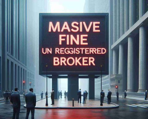 Massive Fine for Unregistered Broker! What It Means for Investors