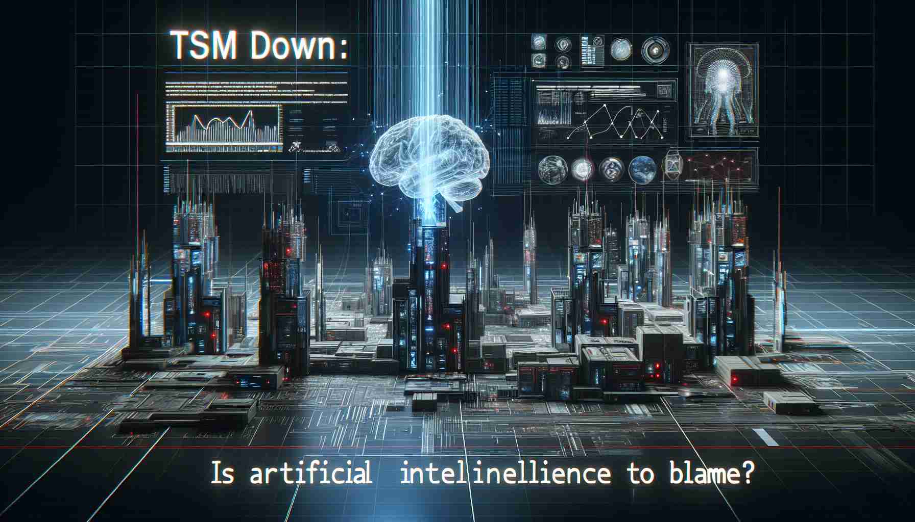 TSM Down: A Glimpse into the Digital Future? Is Artificial Intelligence to Blame?