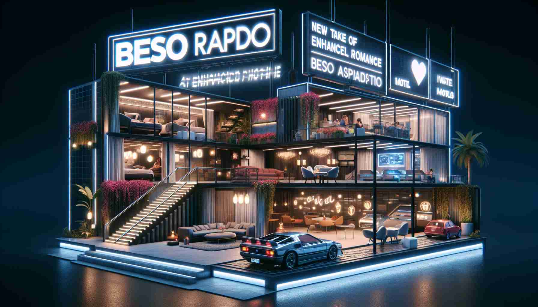 Discover the Future of Romance in Sims 4! Beso Rapido Motel is Changing the Game!