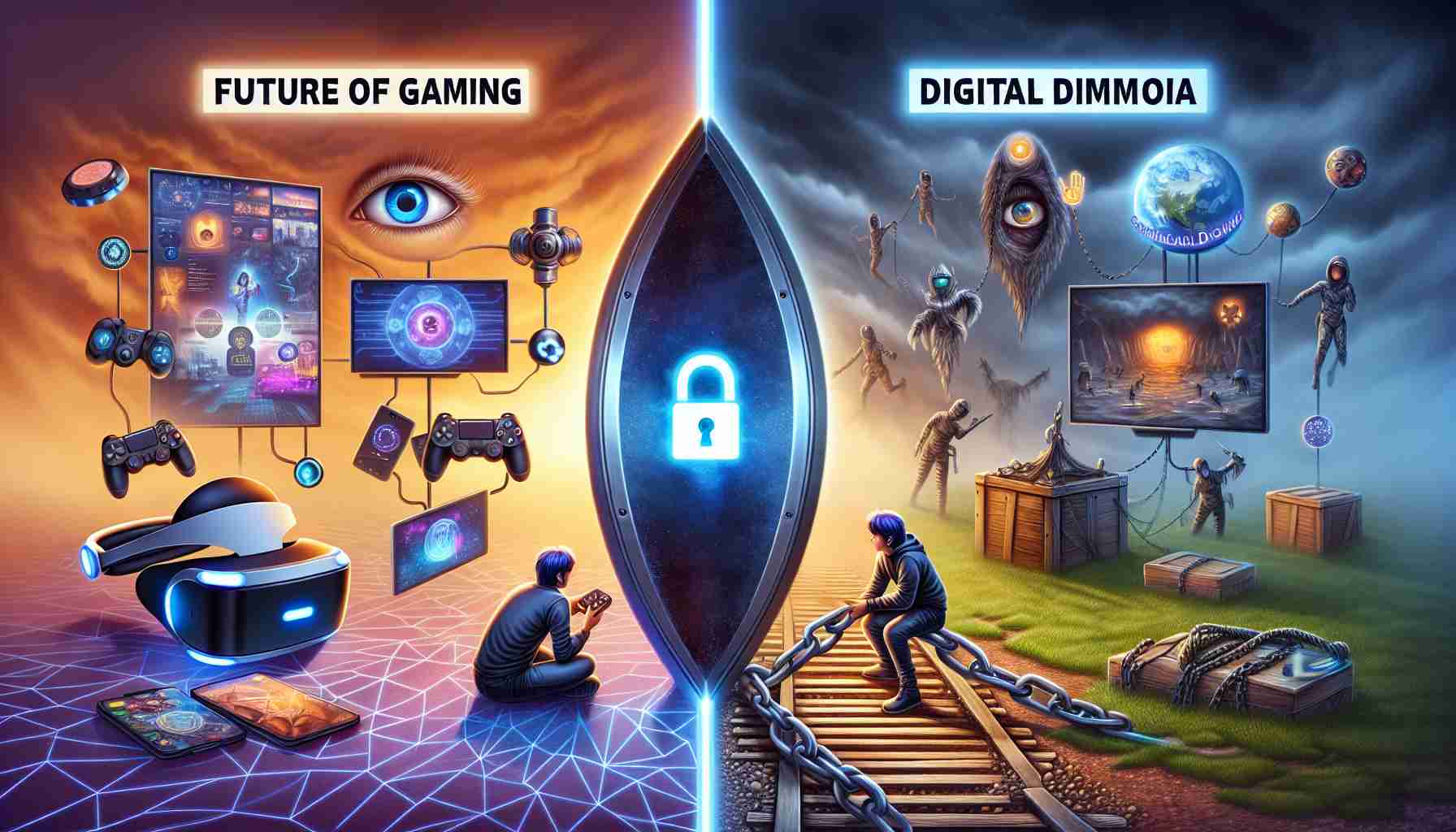 Gaming's Future or Digital Dilemma? Uncovering SMCI's Dual Impact.