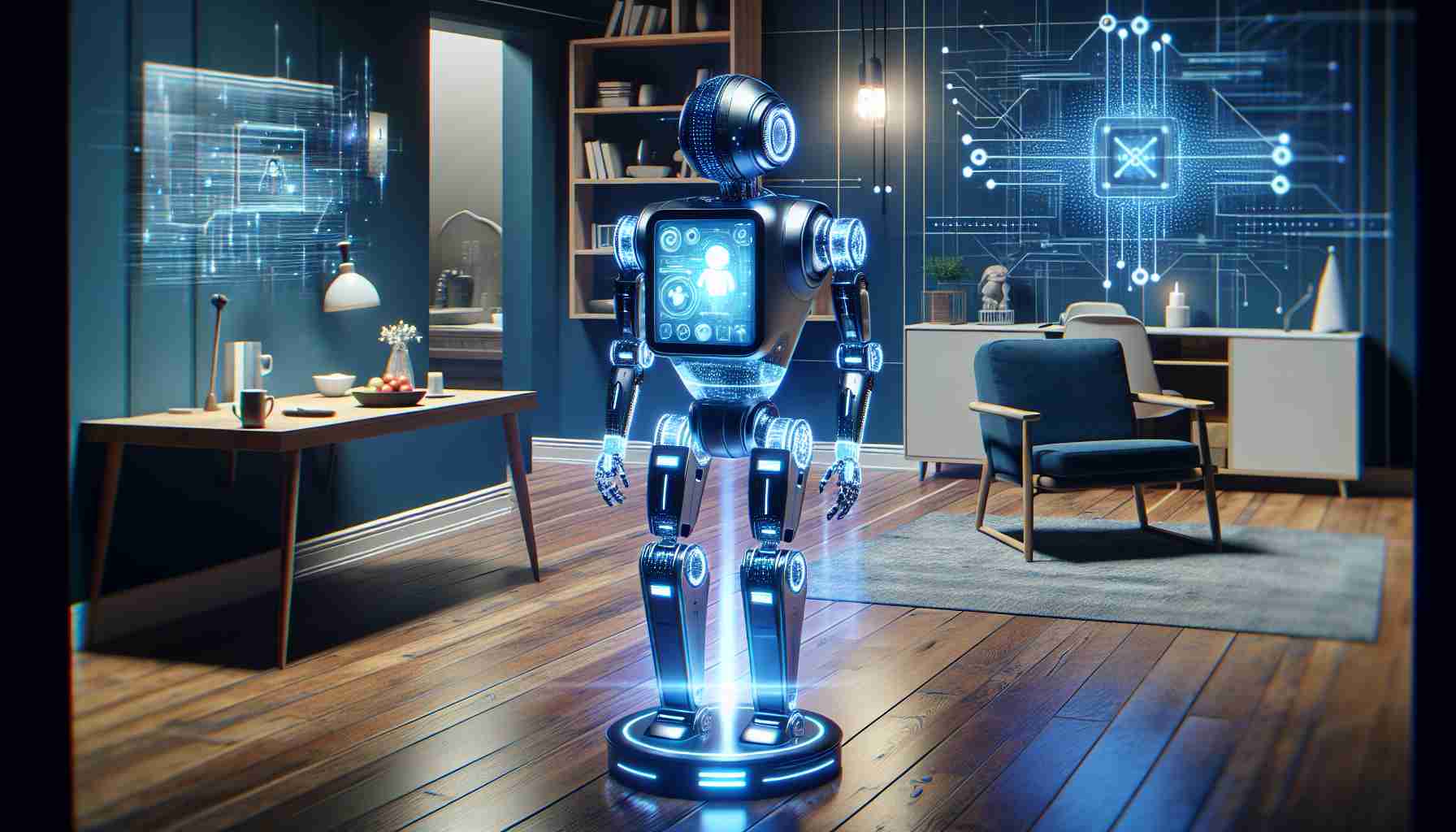 Meet Your New Robo-Companion! This Smart Robot Might Just Change Your Life!