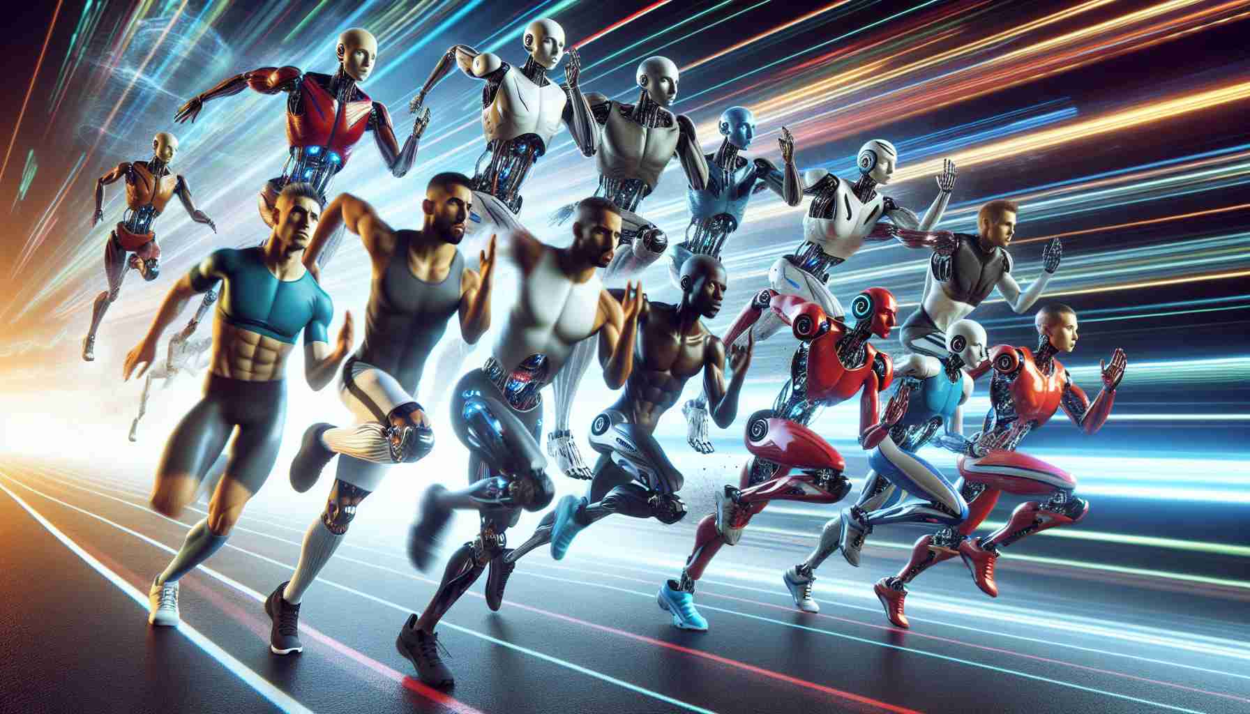 Humans vs. Robots: The Epic Race that Will Change Running Forever!