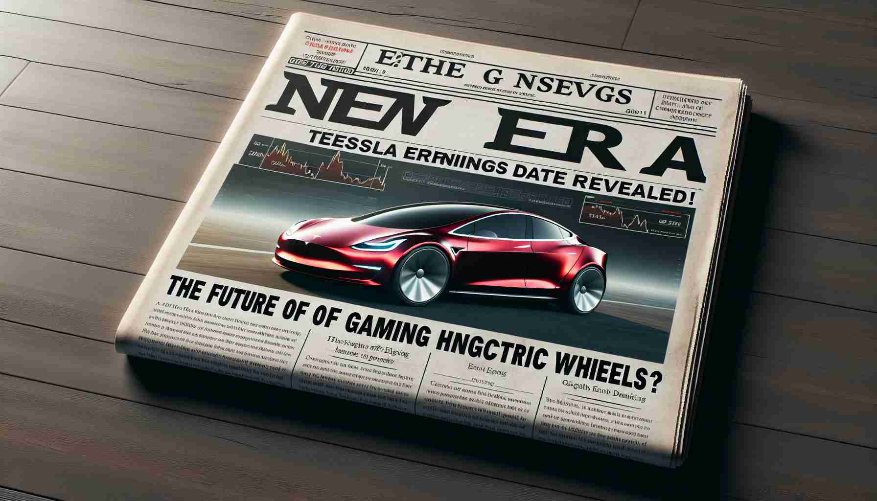 New Era: Tesla Earnings Date Revealed! The Future of Gaming Hinges on Electric Wheels?