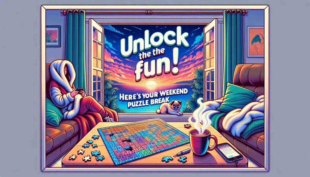 Unlock the Fun! Here’s Your Weekend Puzzle Break.