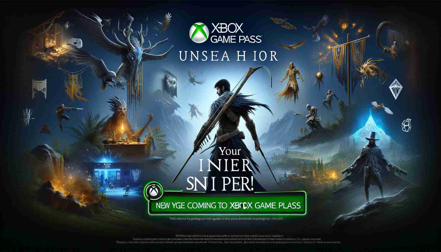 Unleash Your Inner Sniper! New Games Coming to Xbox Game Pass