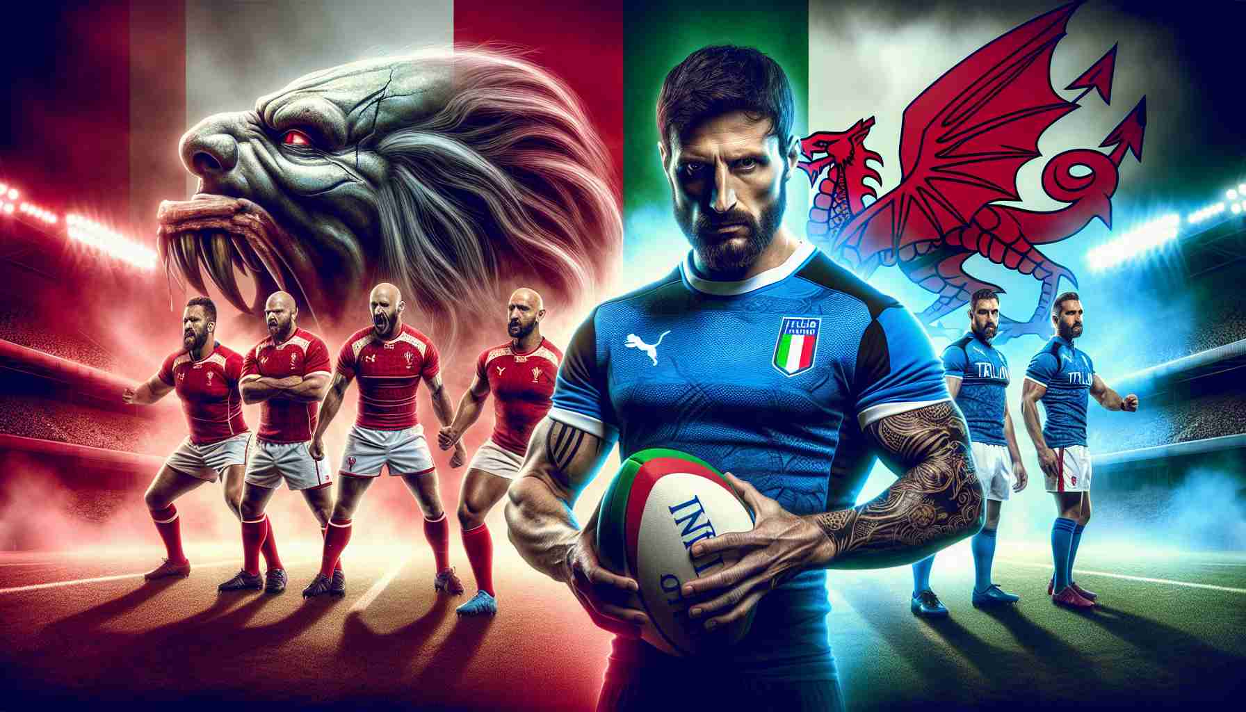 Wales Unleashes Powerhouse Lineup Against Italy: Can They Rise to the Challenge?