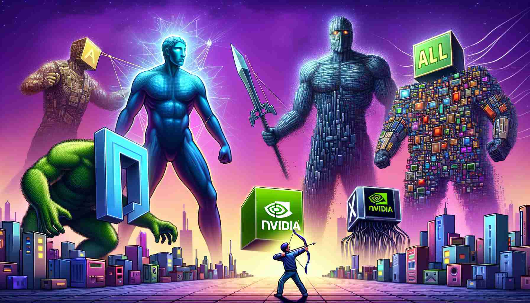 AI Showdown: Is This Tiny Company Threatening Tech Giants Like Nvidia and Alphabet?