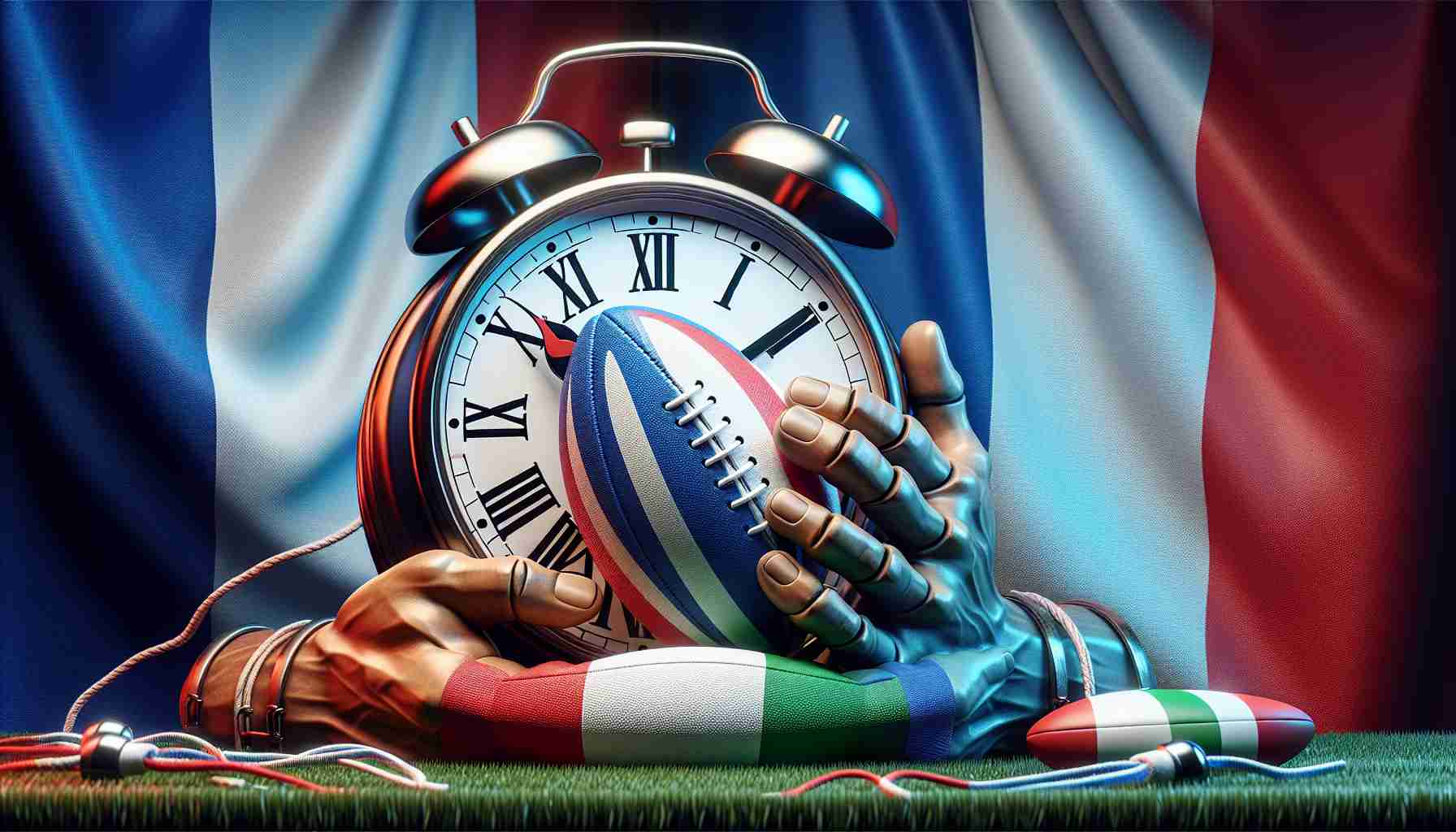 The Clock Ticks for France in the Six Nations: A Must-Win Showdown with Italy