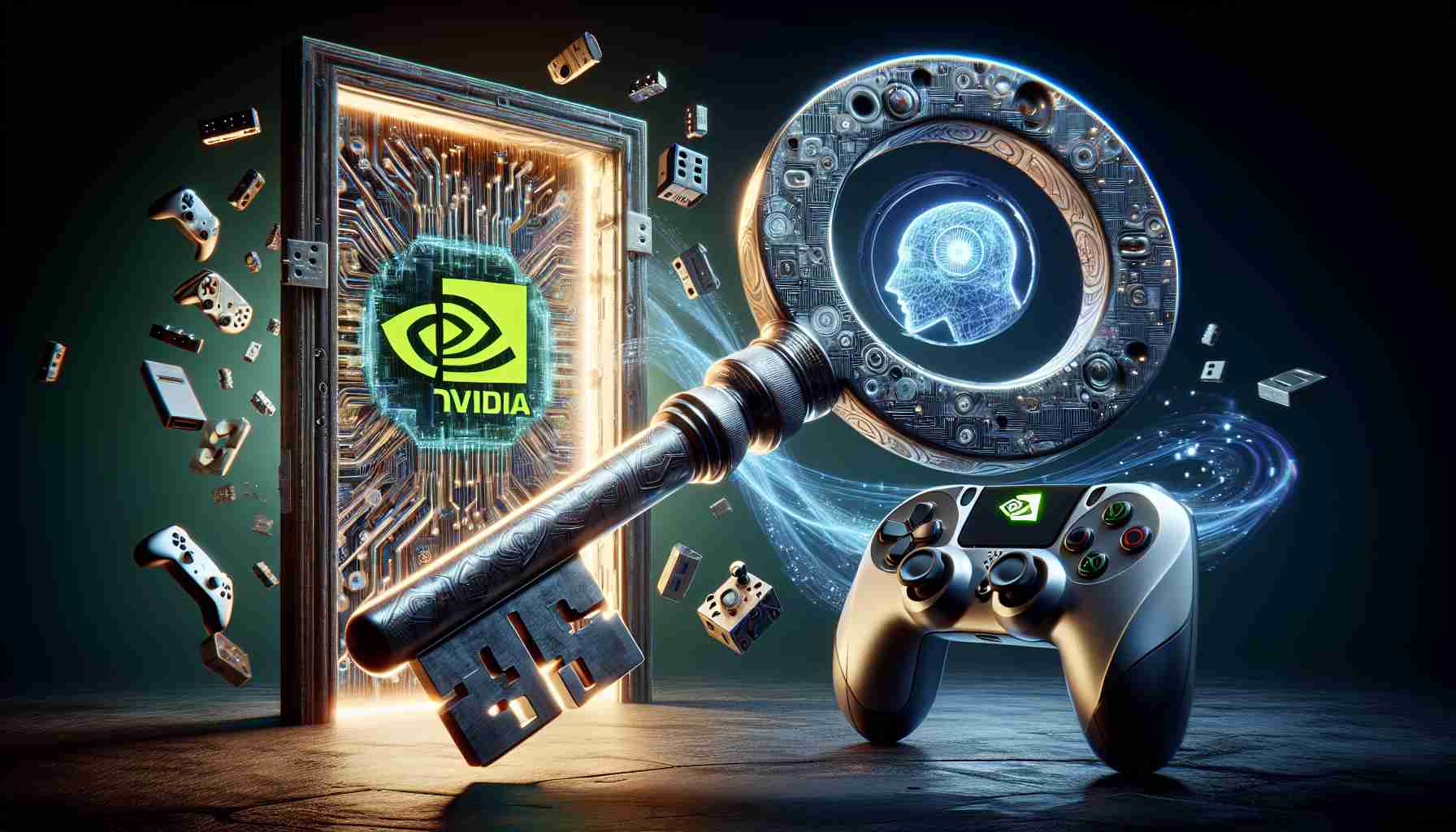 Unlocking the Future: How Nvidia’s AI Innovations are Revolutionizing Gaming!