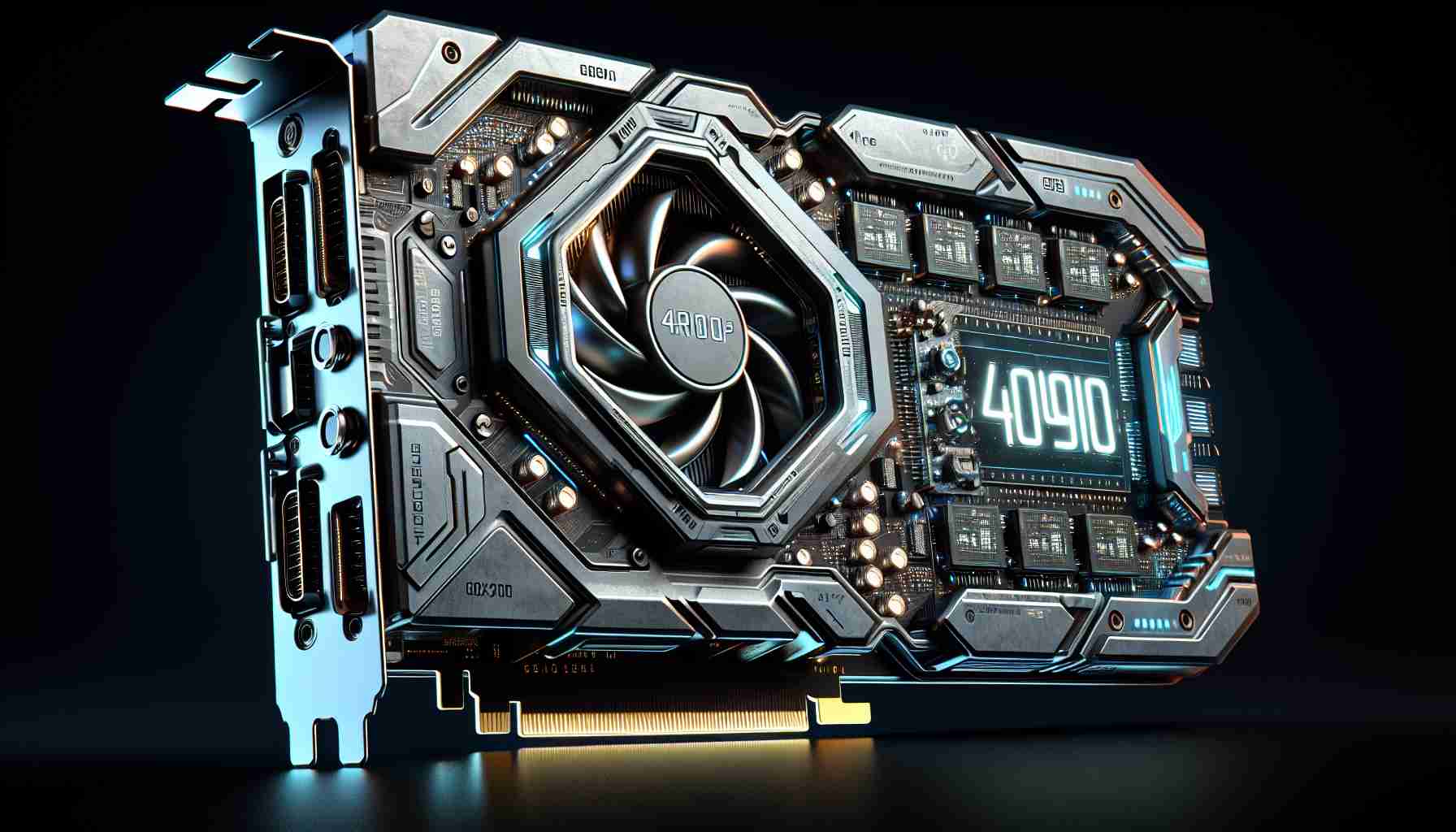 The Future of Graphics Takes a Quantum Leap! Meet the NVIDIA 4090.