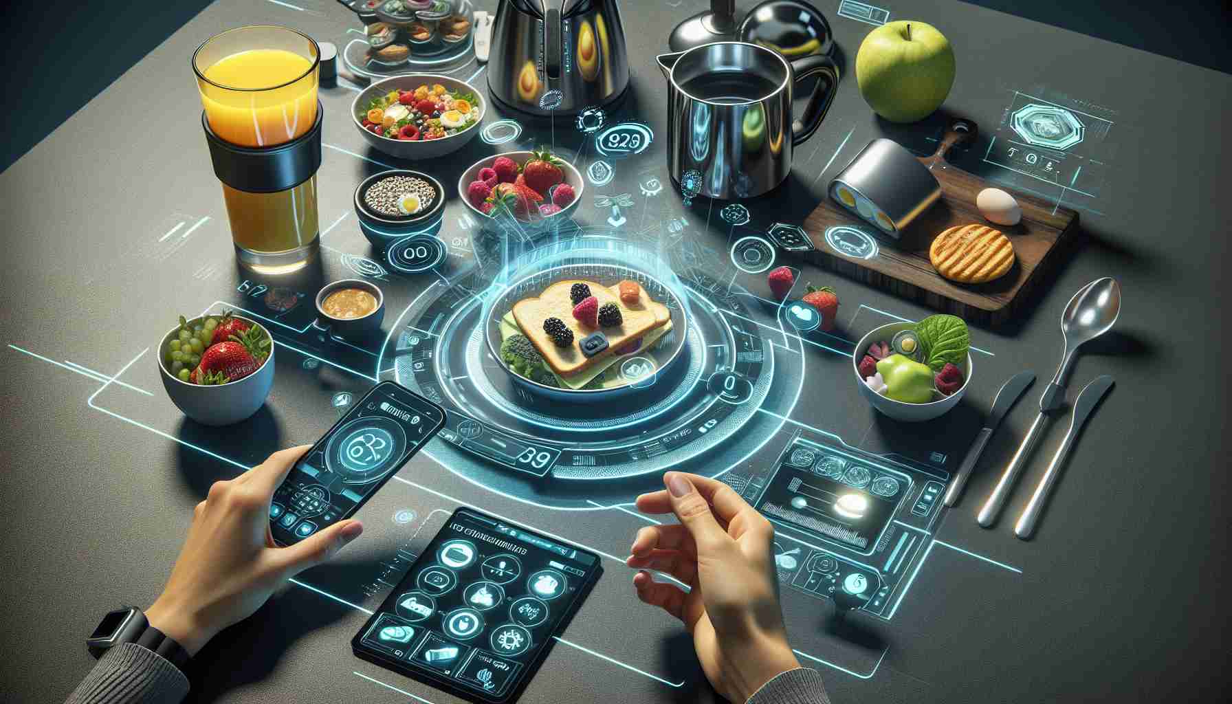 The Future of Morning: How Tech is Redefining '아침'! Discover Tomorrow's Breakfast Trends.