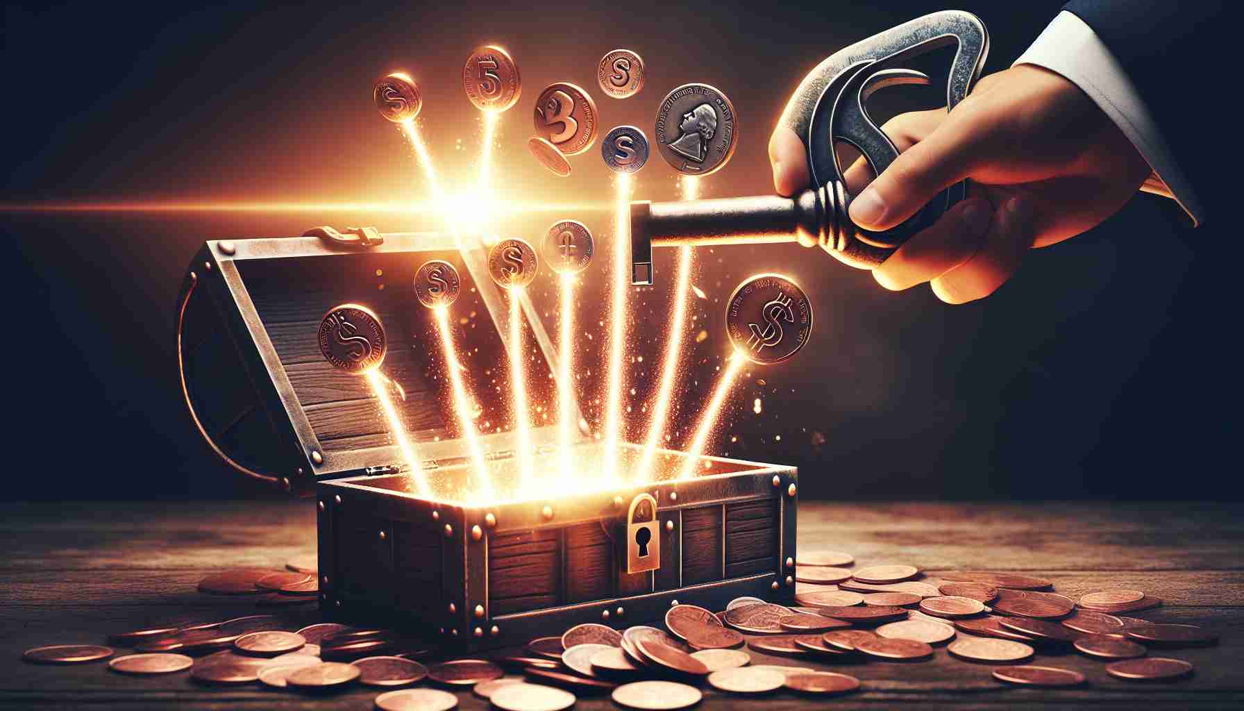 Unlocking Hidden Gems: 10 Penny Stocks That Could Skyrocket!