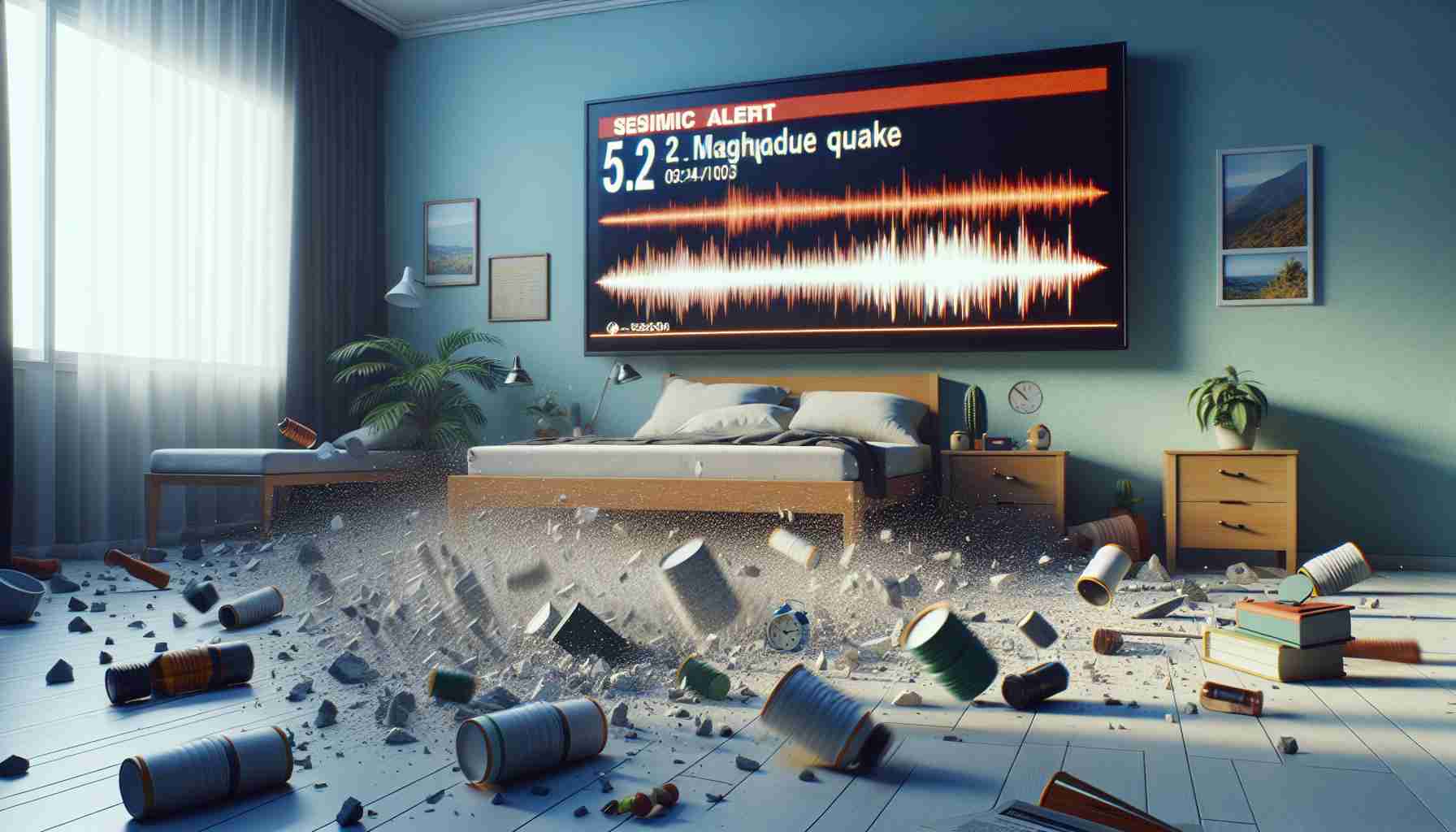 Seismo Alert: A 5.2 Magnitude Quake Shakes Northern Morocco!