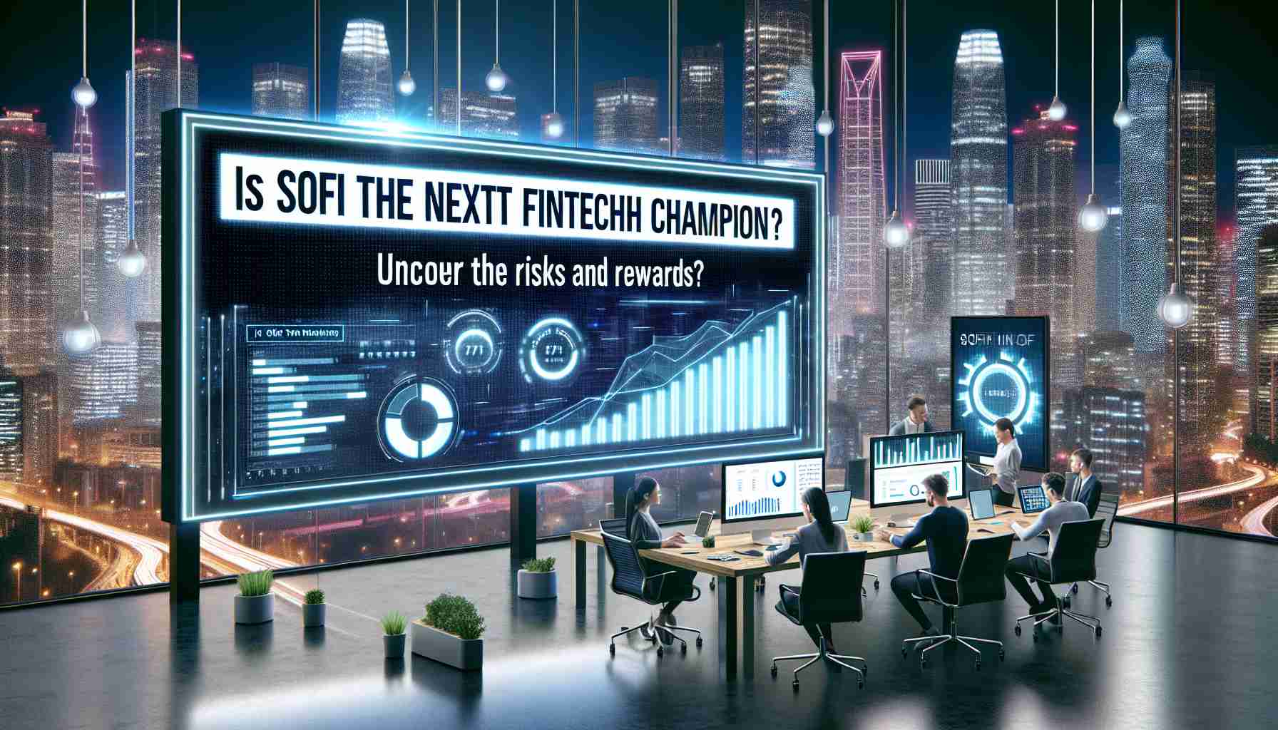 Is SoFi the Next Fintech Champion? Uncover the Risks and Rewards!