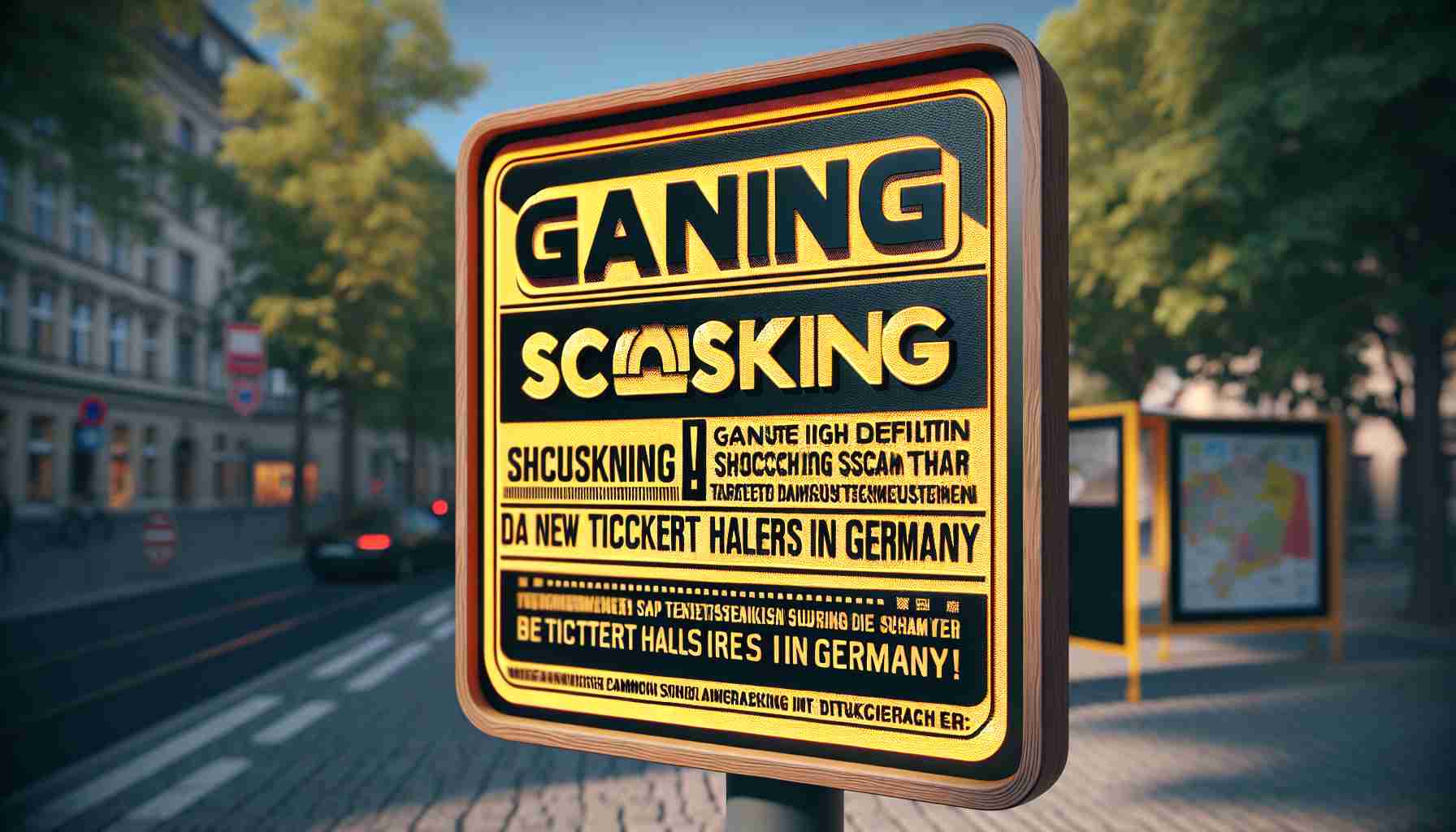 Beware! Shocking New Scam Targets Germany Ticket Holders!